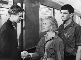 Я шагаю по Москве