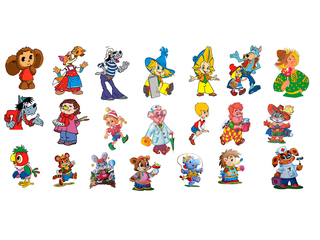 Сборник мультфильмов