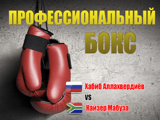 Профессиональный бокс. Хабиб Аллахвердиев против Кайзера Мабузы