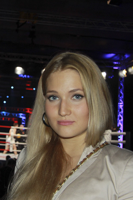 Анастасия Янькова. Чемпионка России по тайскому боксу