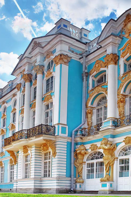 Царское село - наследие трех императриц