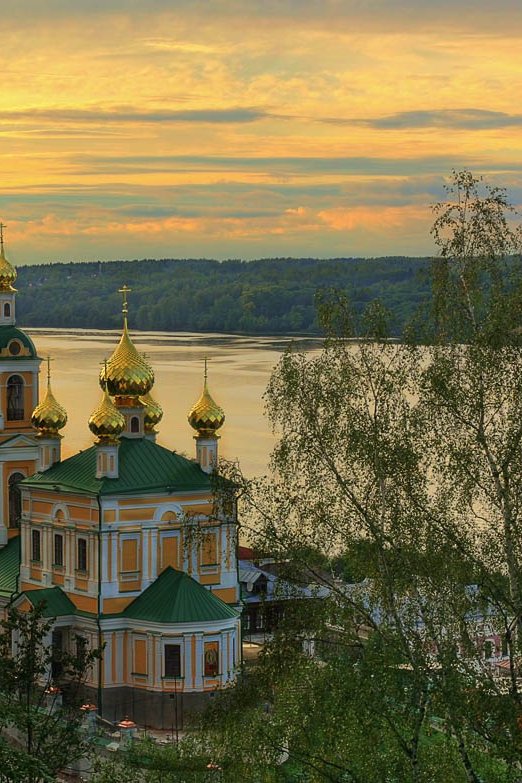 Города верхней Волги