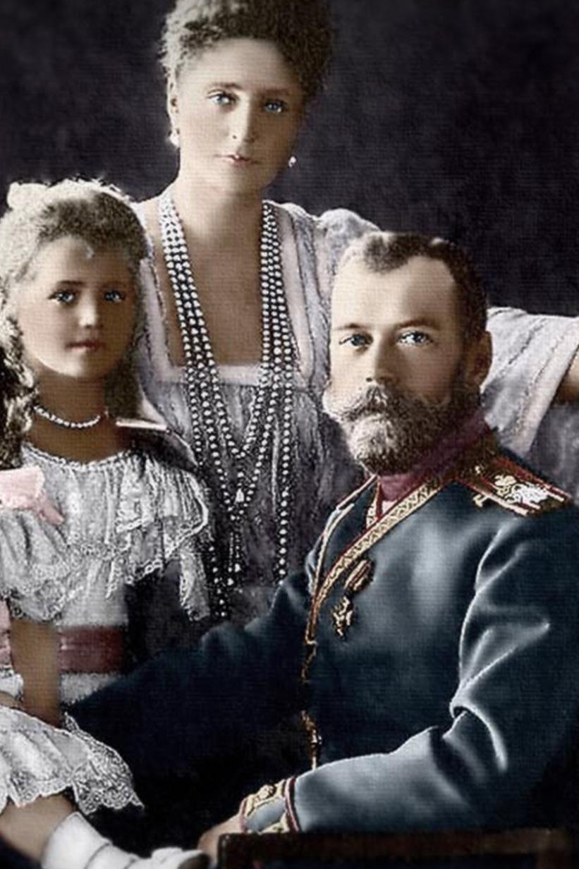 Призраки Дома Романовых