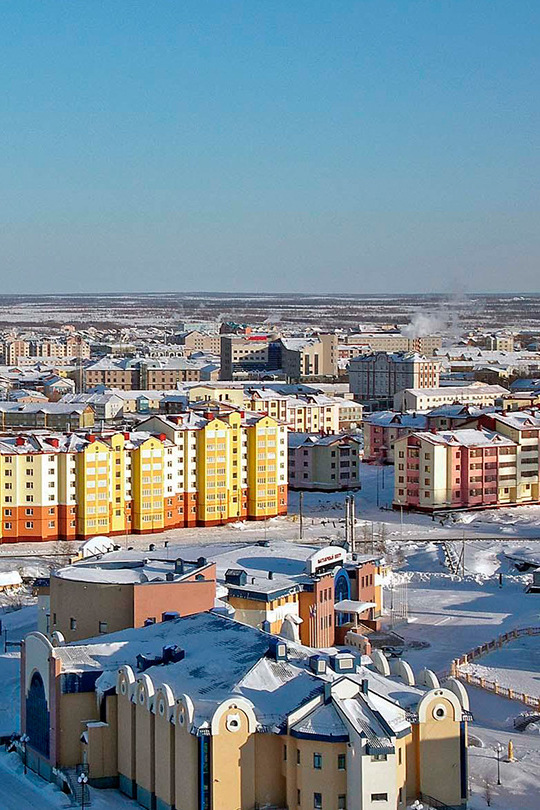Салехард. Город на краю Земли