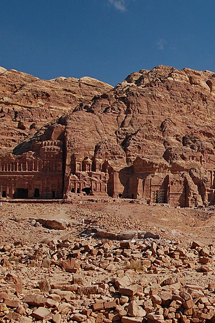 Петра: Красная столица пустыни