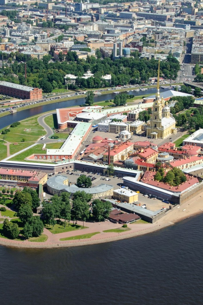 Острова Петербурга