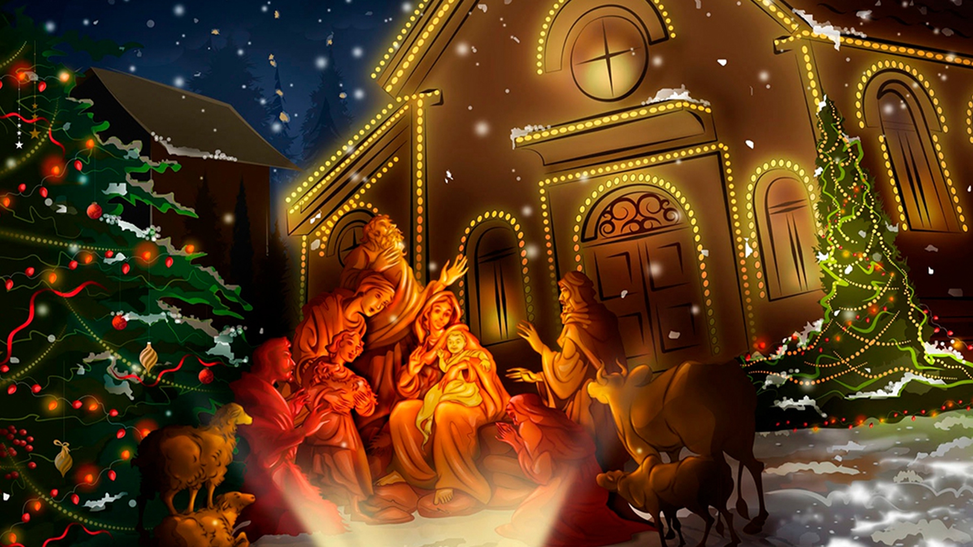 Рождественский канон. Вечное обновление