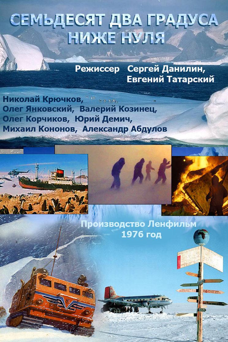 72 градуса ниже нуля