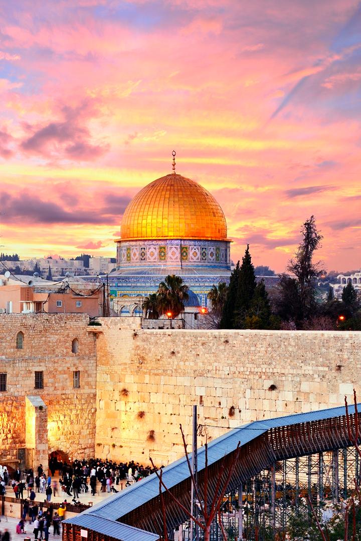 Израиль: колыбель религий