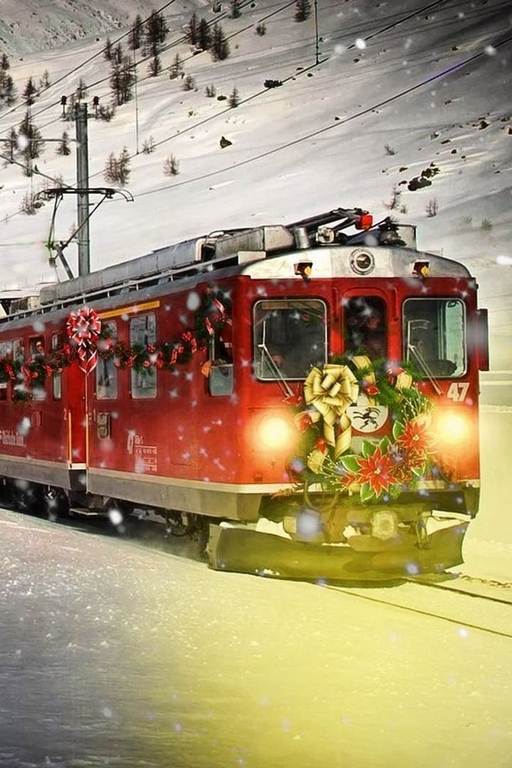Новогодний поезд