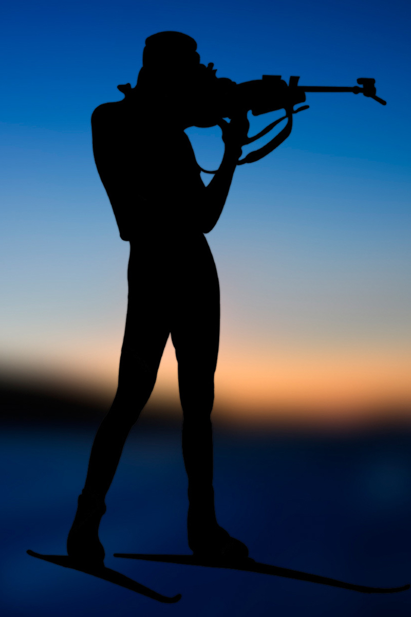 Биатлон. Чемпионат России. Эстафета. Мужчины. Трансляция из Ханты-Мансийска