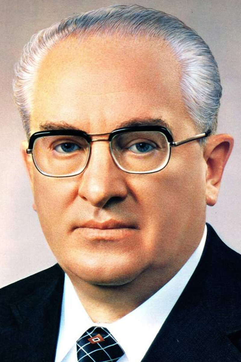 Юрий Андропов. Последняя надежда режима