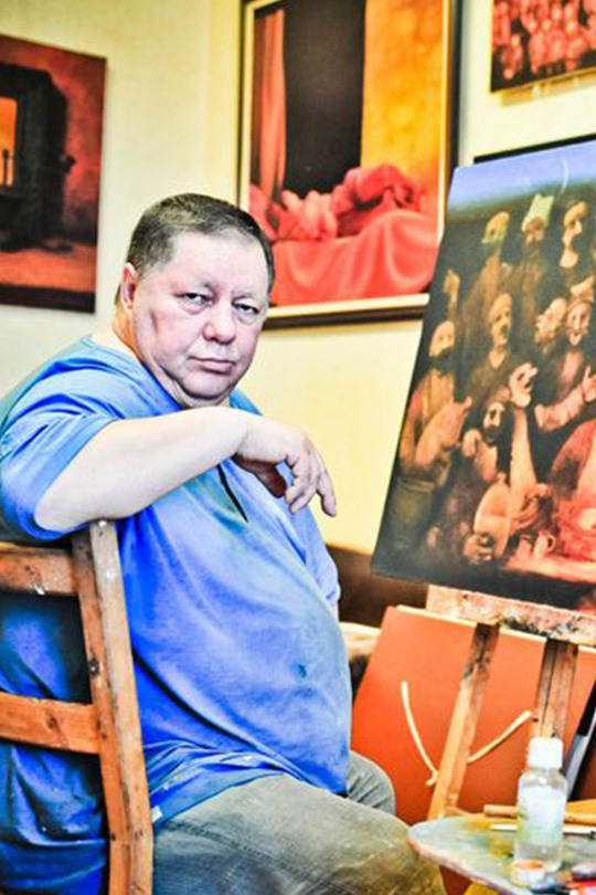 Художник Сергей Воржев