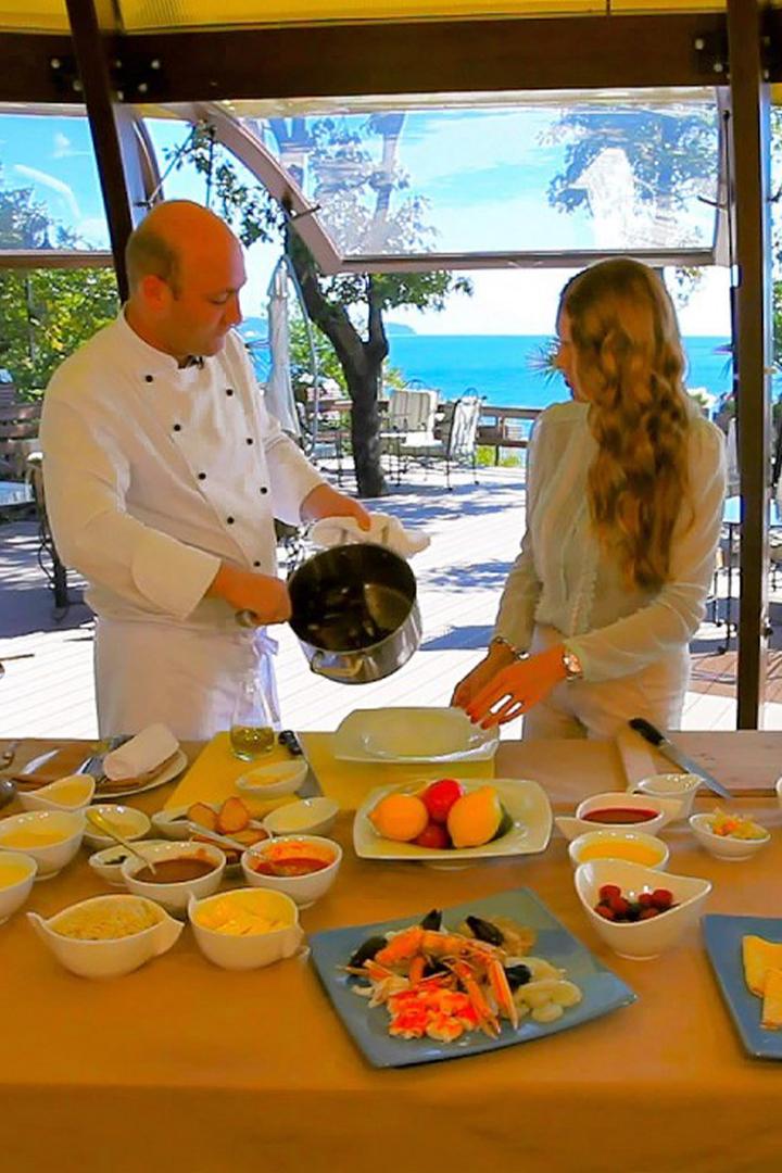 Средиземноморская кухня в ресторане "Ла Море"