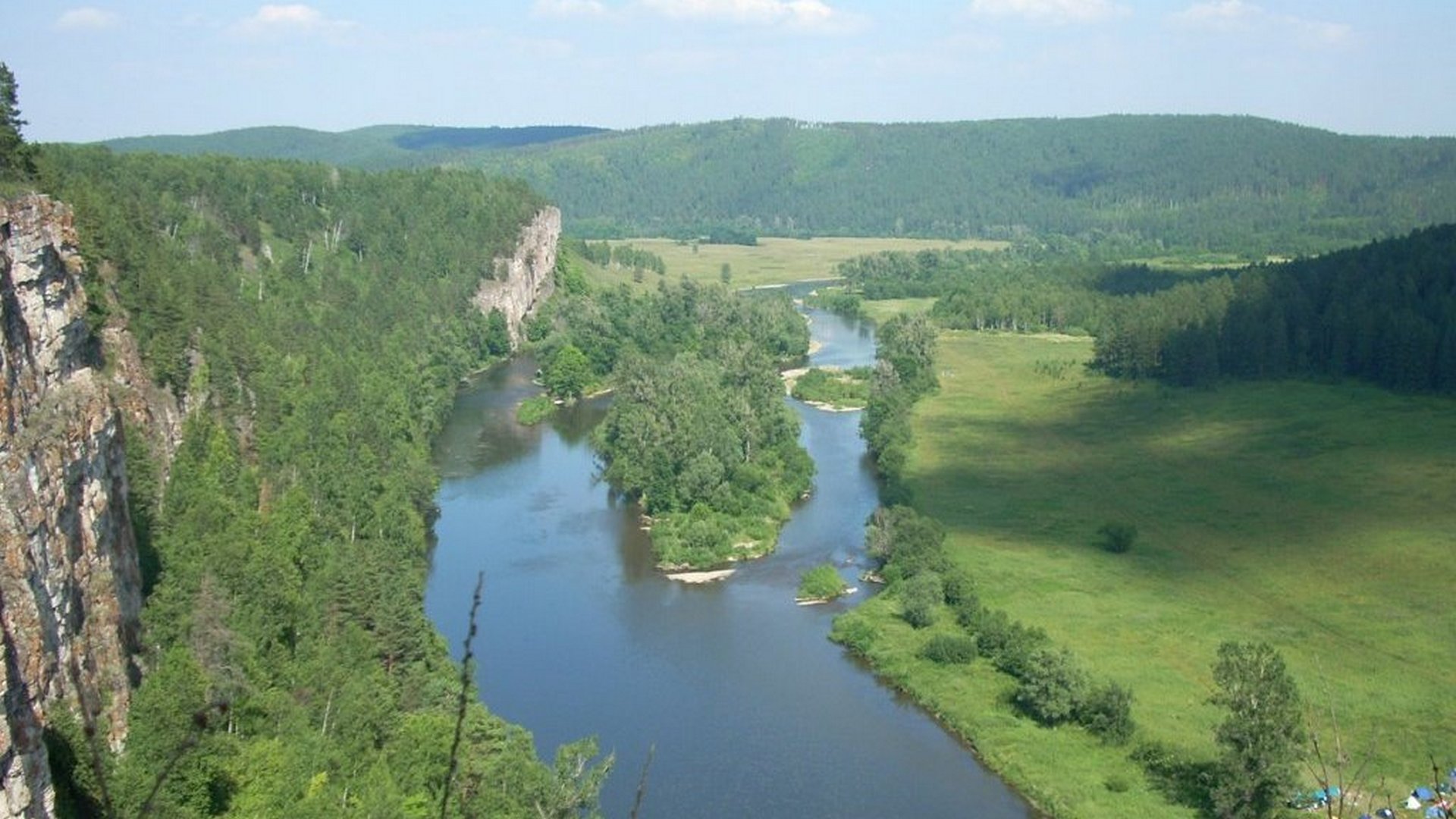 Река Юрюзань