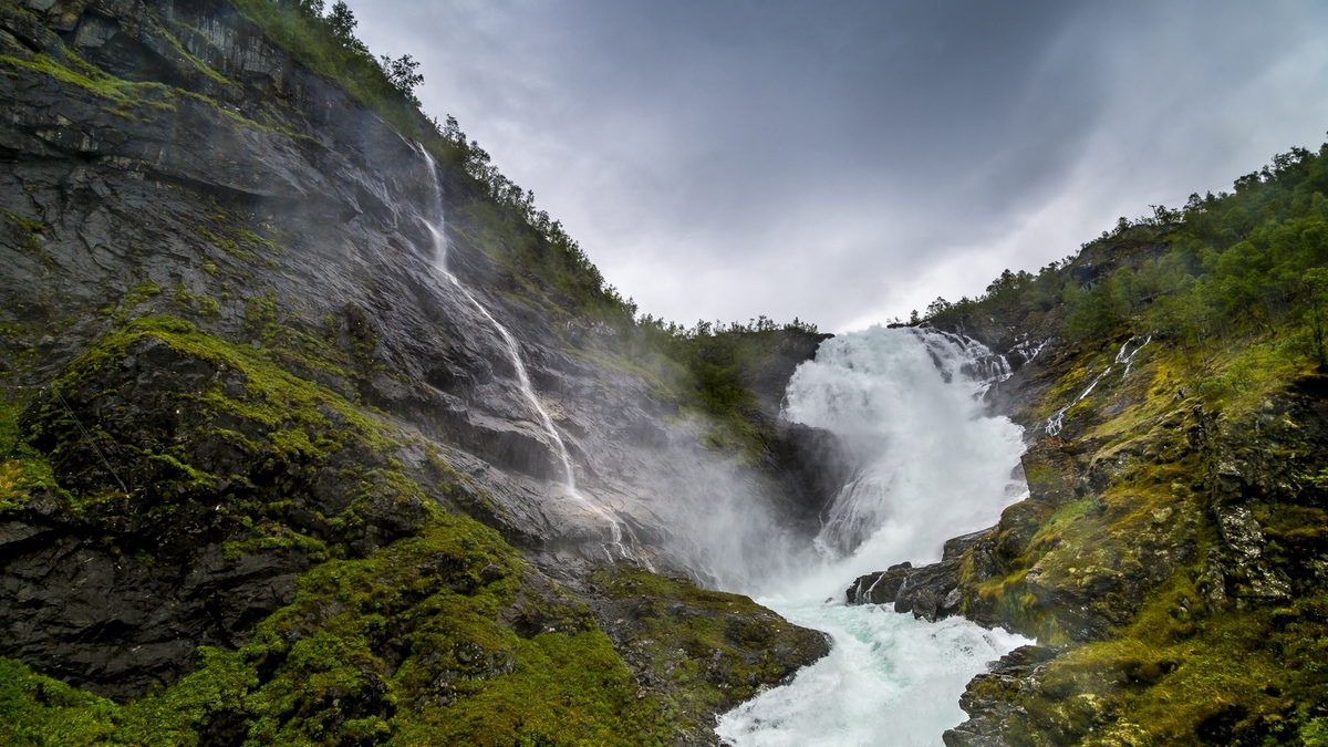 Водопад Къелфоссен