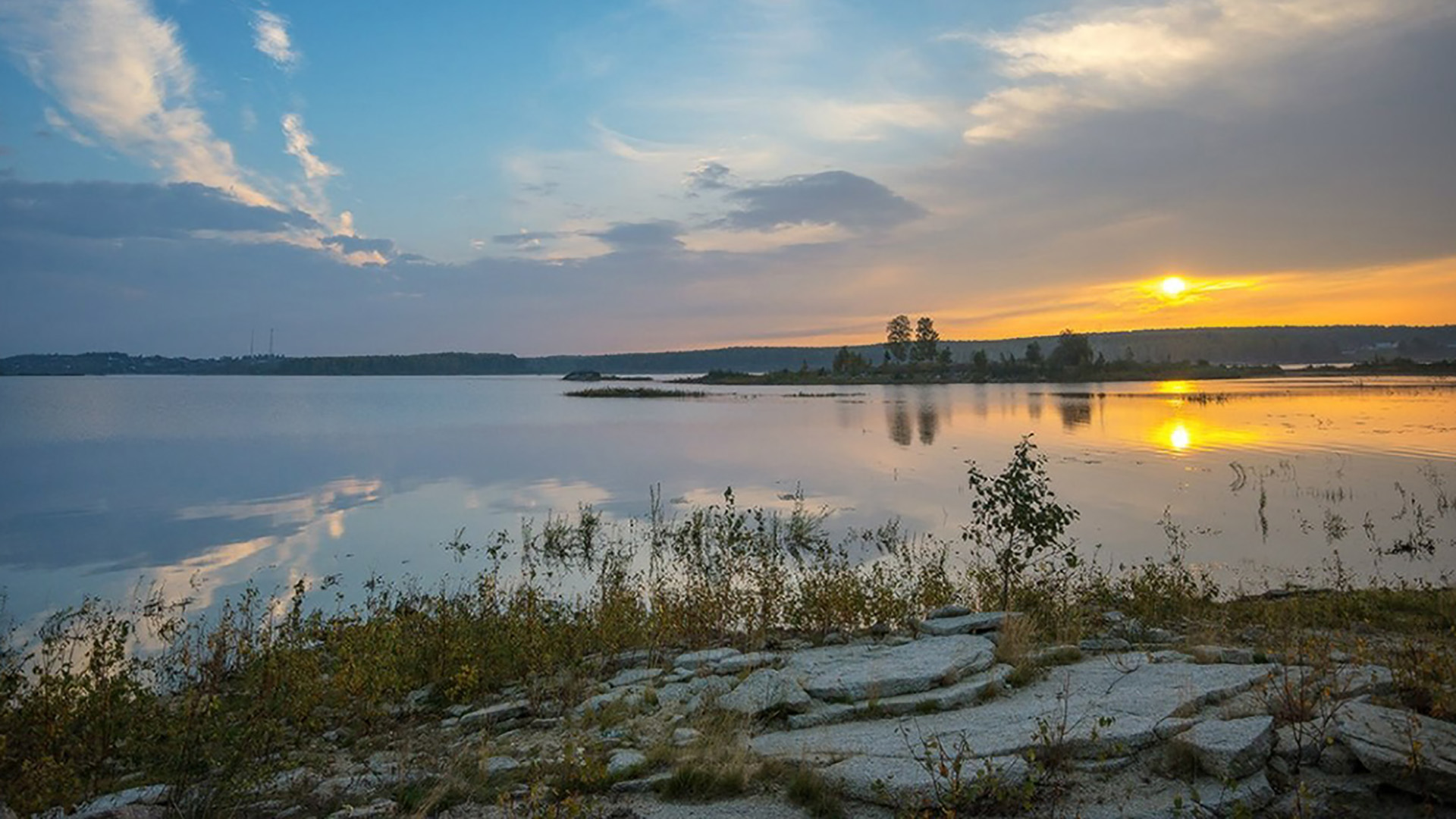 Аргазинское водохранилище