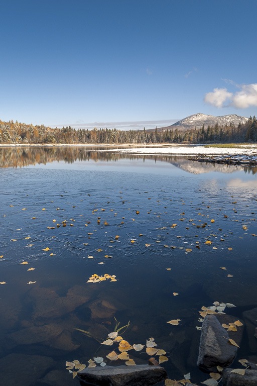 Тесьминское водохранилище