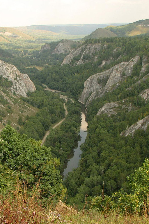 Мурадымовское ущелье