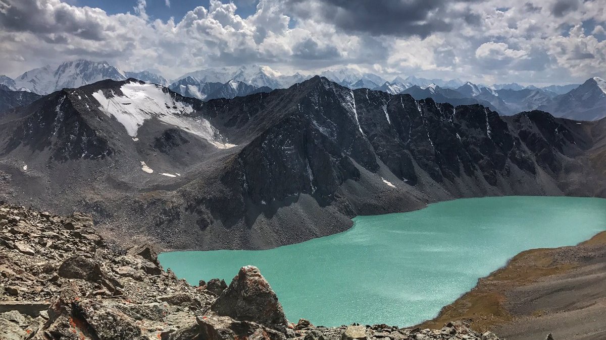Водопад Ала Кель