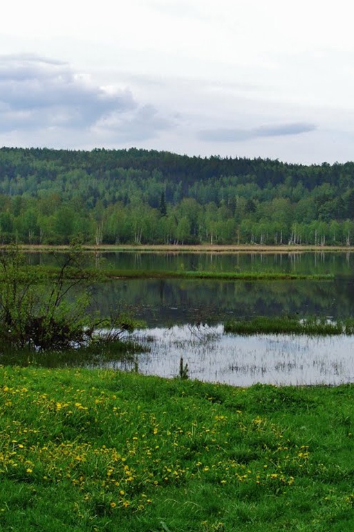 Хребтовский пруд