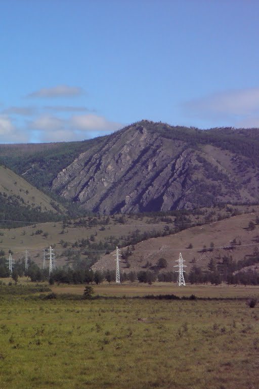 Приморский хребет