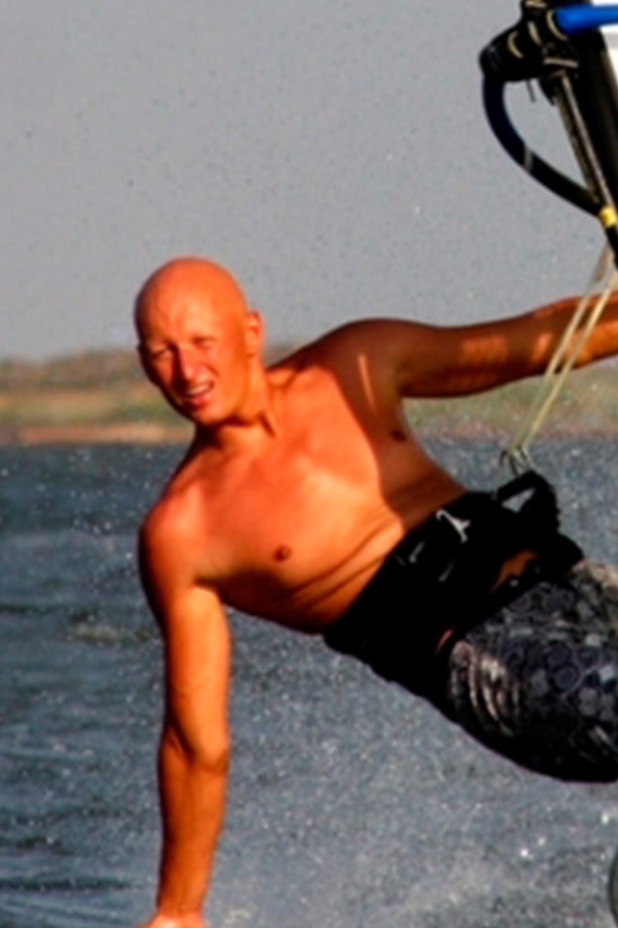 Виндсерфер Сергей Макаренко. Путь к морю