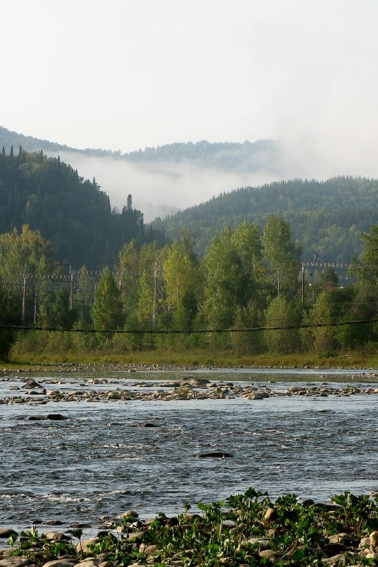 Река Инзер