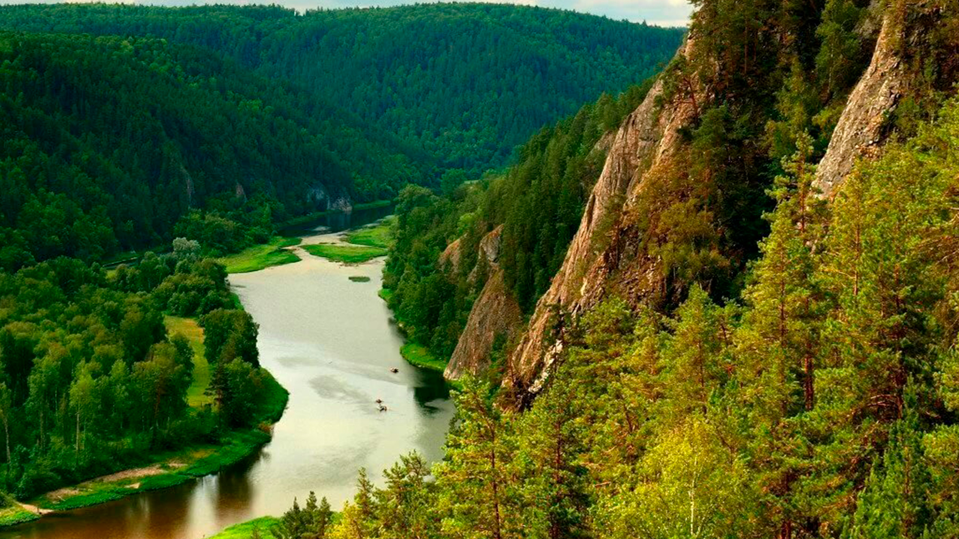 Река Белая