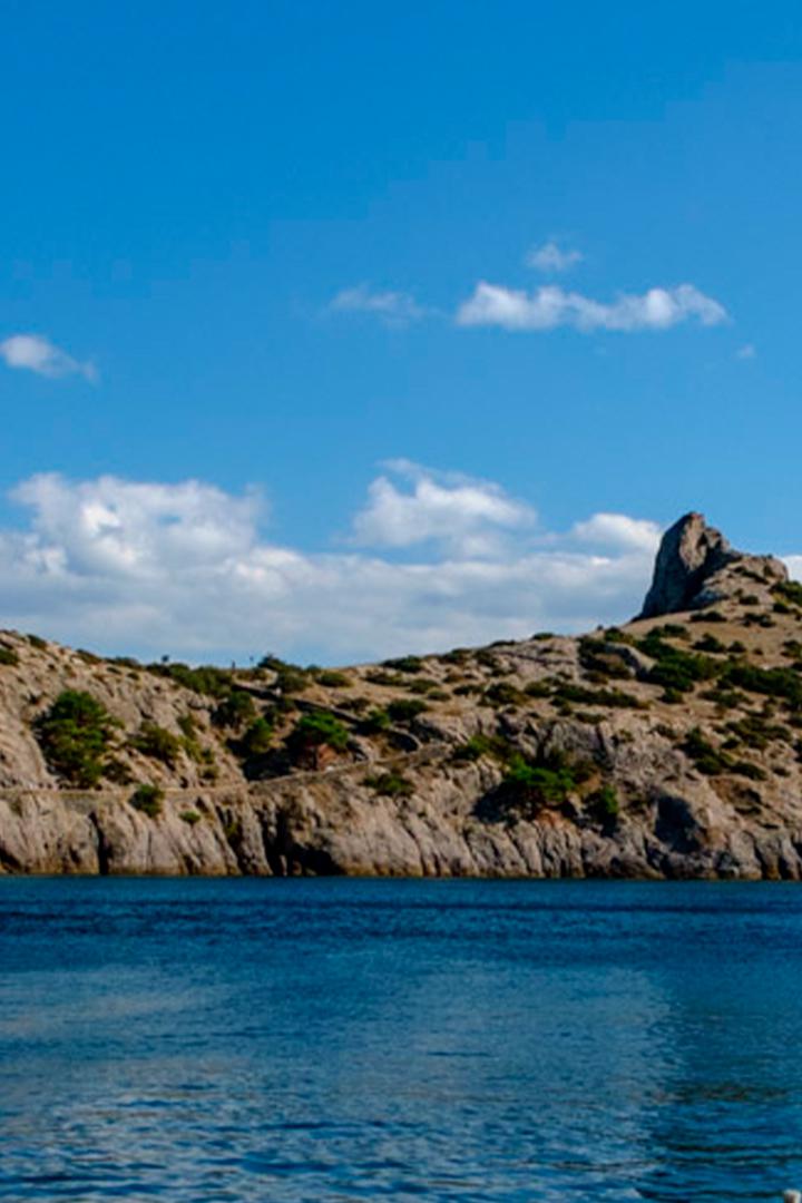 Бухта Делилиманская