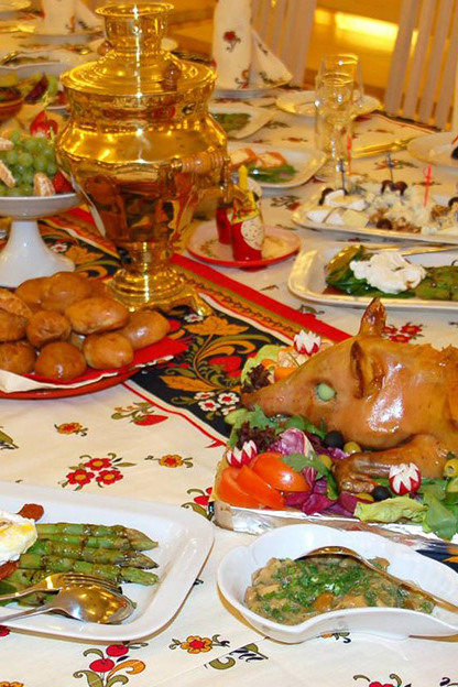 Дворянская кухня 19 века