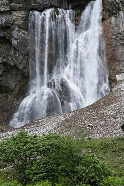 Водопад Гегский