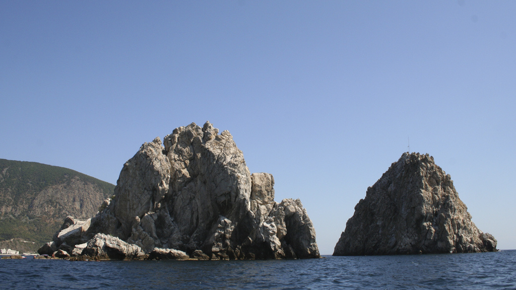 Скалы Адалары