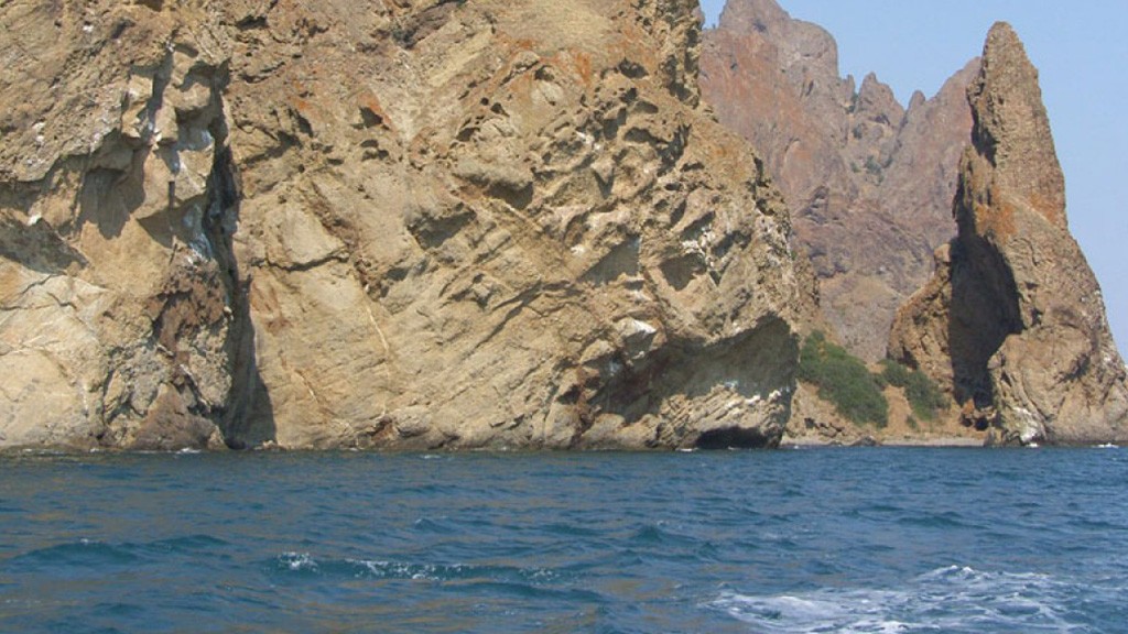 Горный массив Карадаг