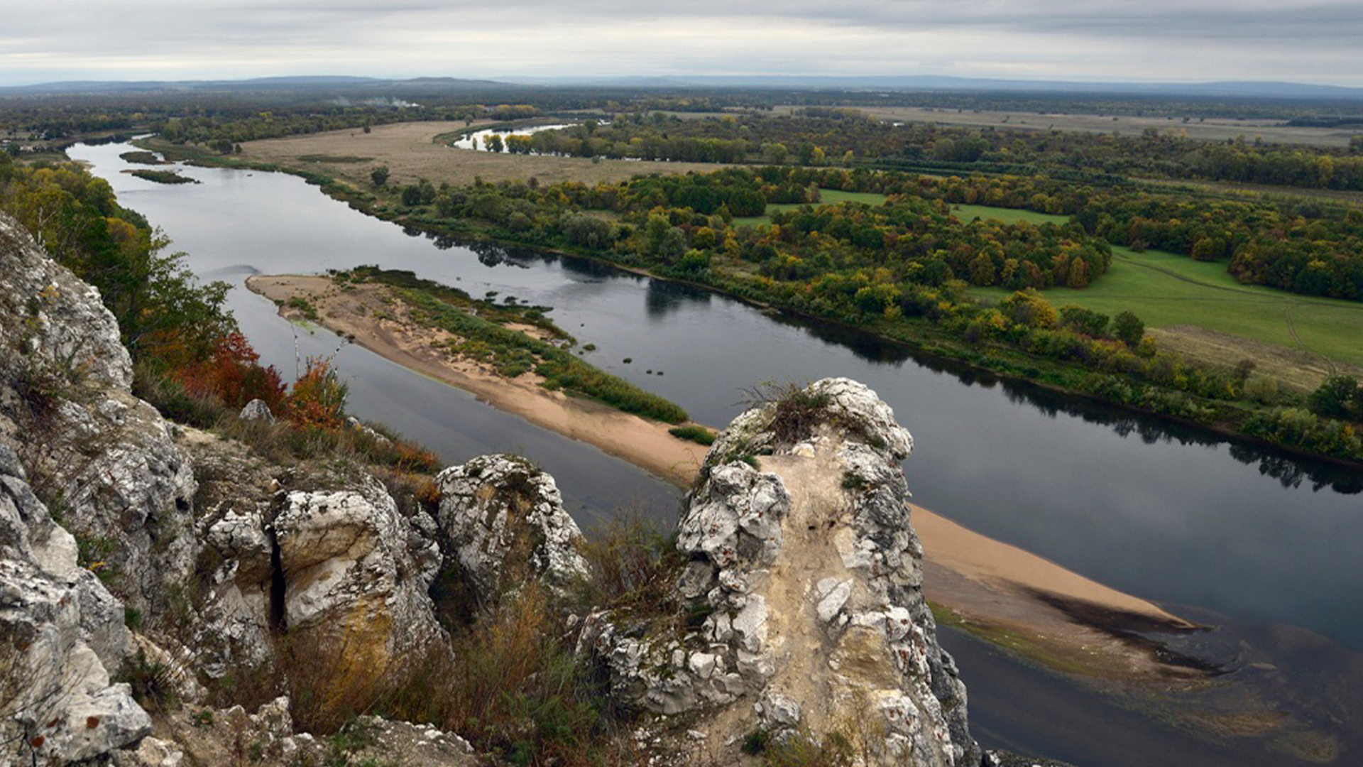 Река Белая Охлебинино