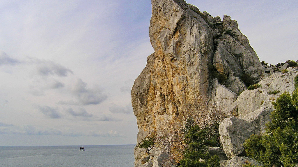 Скала Лебединое крыло