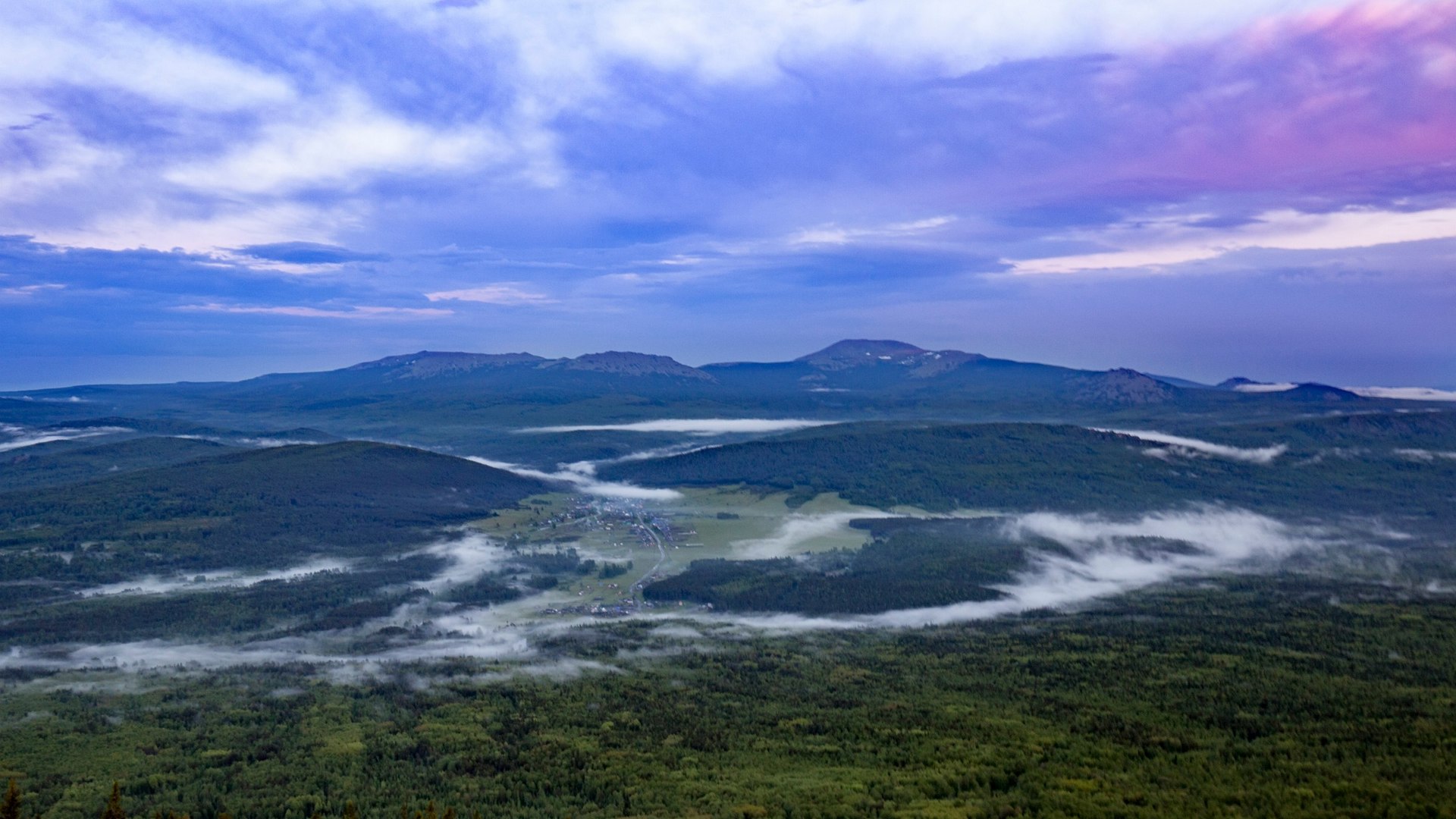 Хребет Зигальга