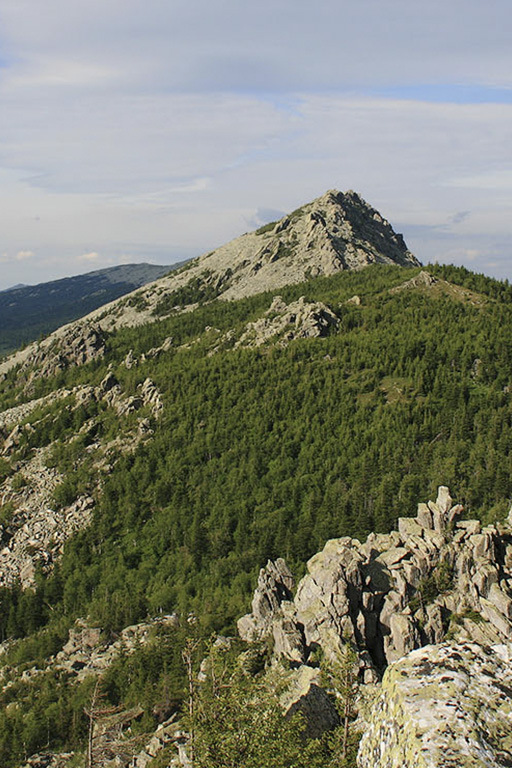 Откликной Гребень. Парк Таганай