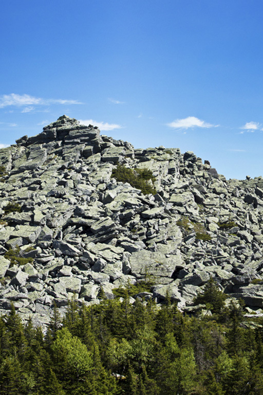 На хребте Большой Нургуш