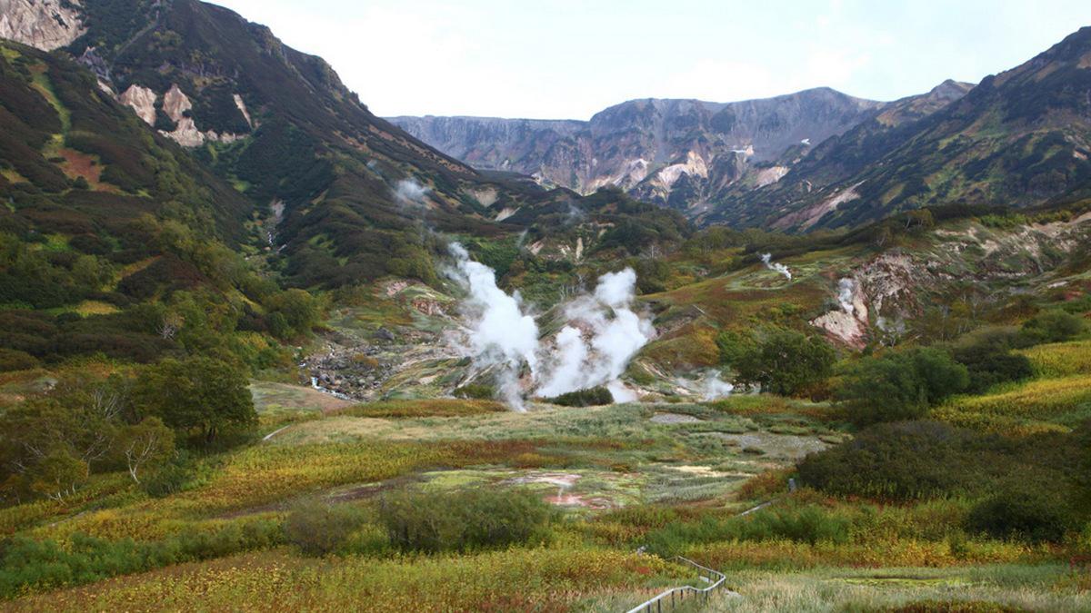 Живая Земля Камчатка