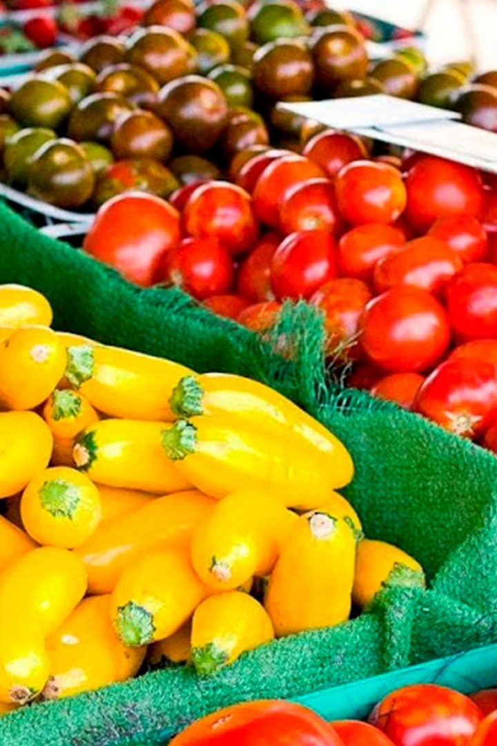 Продуктовые рынки: в сердце города