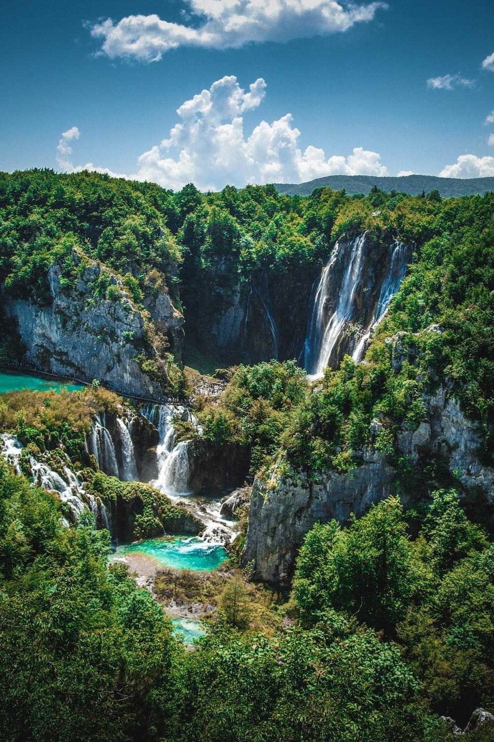 Водопад Исиченко