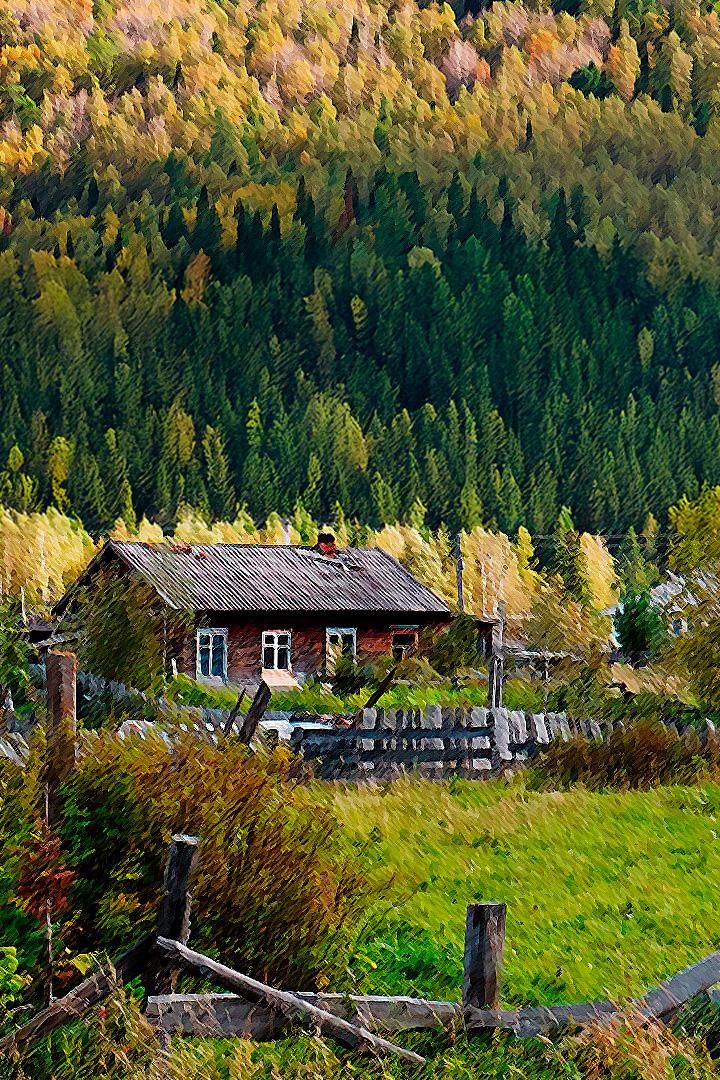 Сибирская сага Виктора Трегубовича