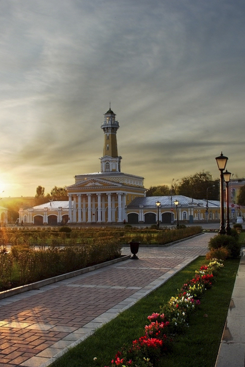 Прогулка по Костроме