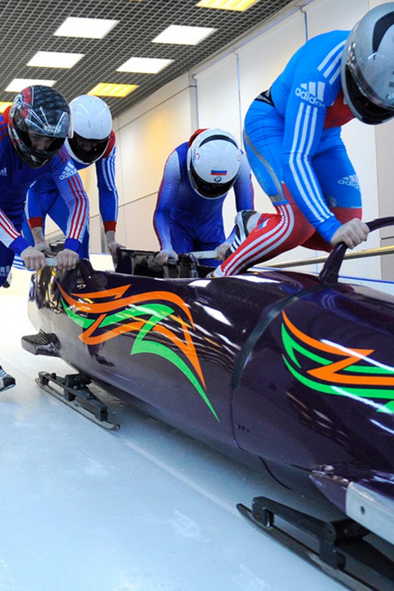 Бобслей и скелетон. Кубок мира. Скелетон. Женщины. 2-я попытка. Трансляция из Швейцарии
