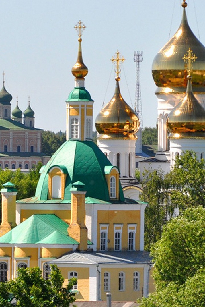 Ехал Грека... Золотое кольцо-в поисках настоящей России