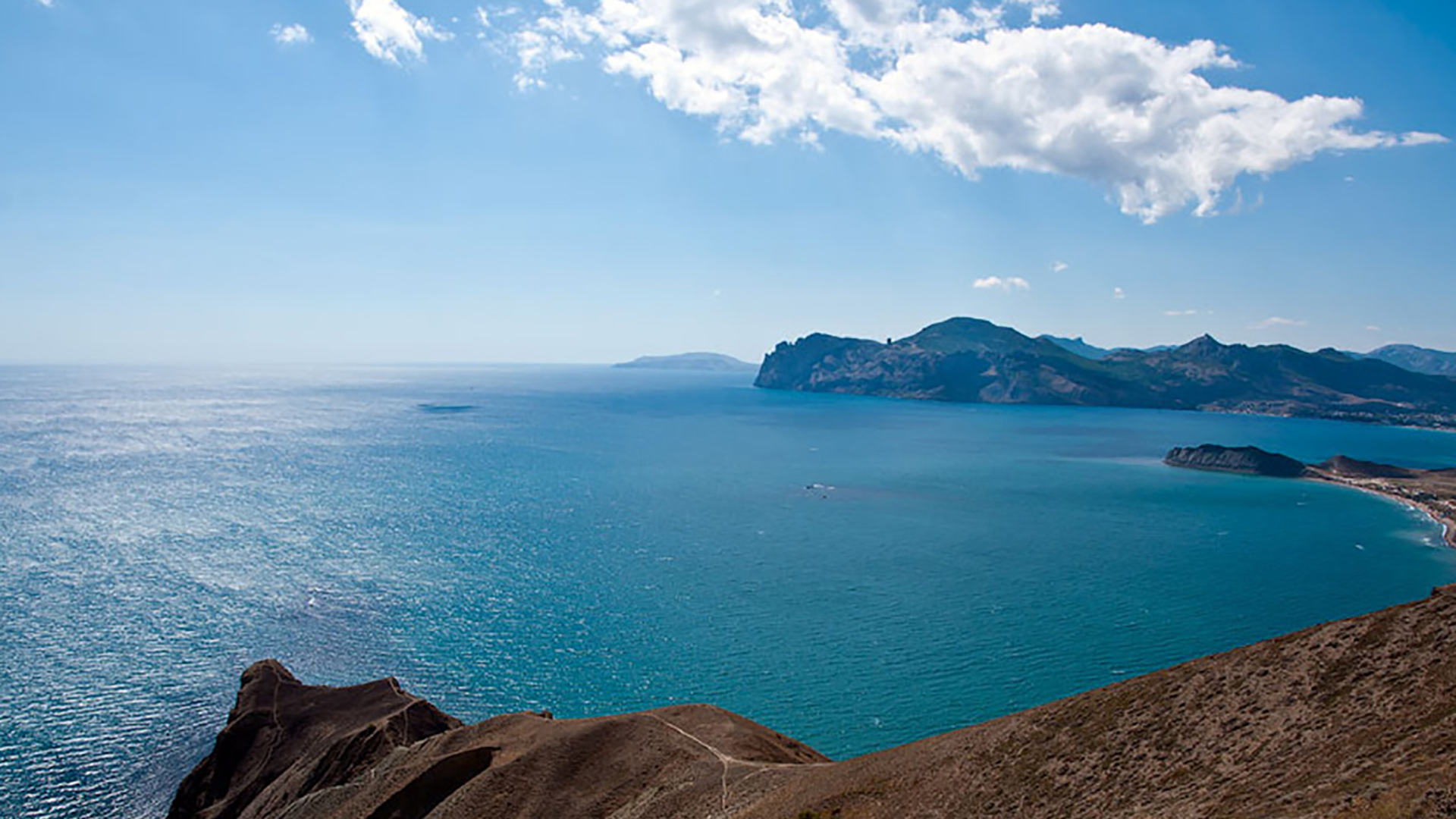 Бухта Коктебель