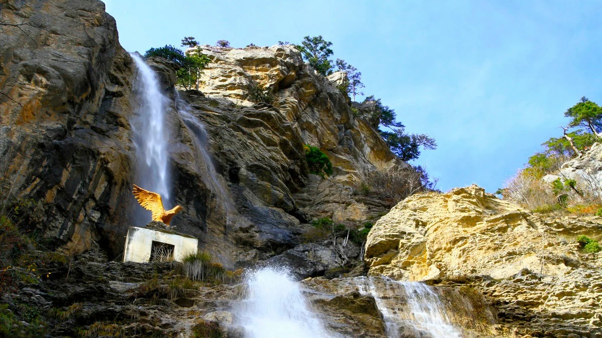 Водопад Учан-Су