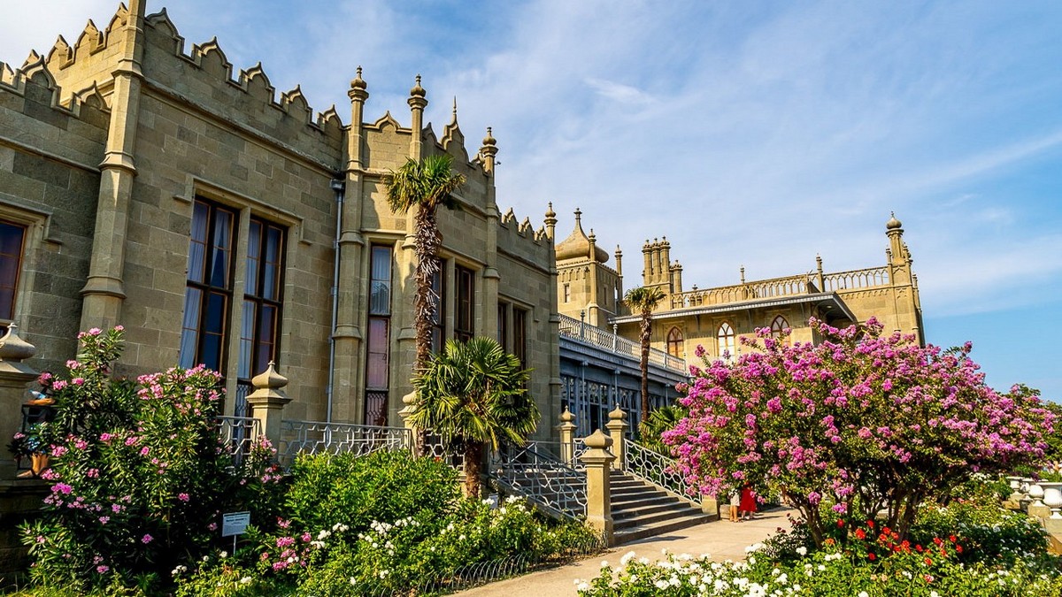 Воронцовский дворец