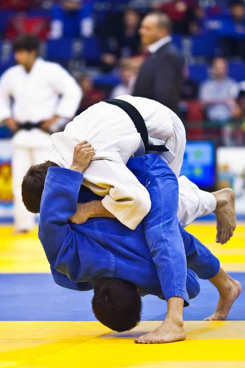 Дзюдо. Турнир серии "Мастерс"